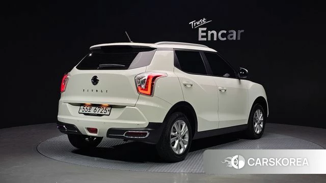 Ssangyong Tivoli Armor id 4325619 из Кореи 12
