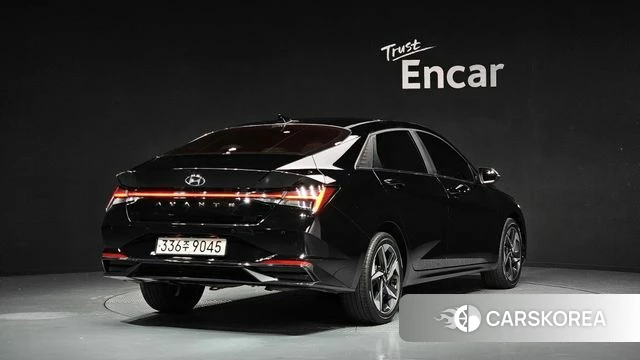 Hyundai Avante (CN7) id 4268623 из Кореи 12