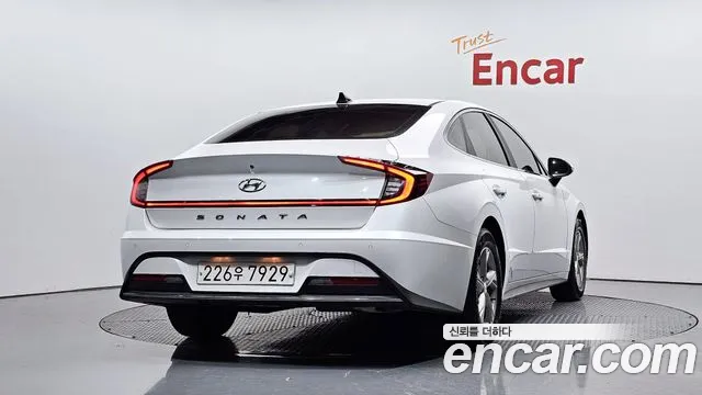 Hyundai Sonata (DN8) id 2518563 из Кореи 12