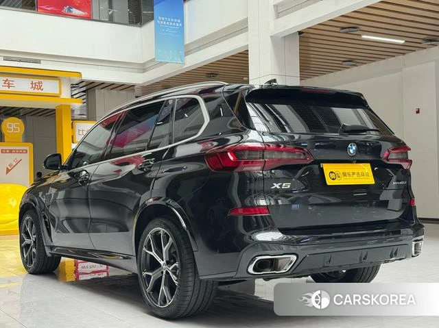 BMW X5 2023 Черный из Китая, фото 6
