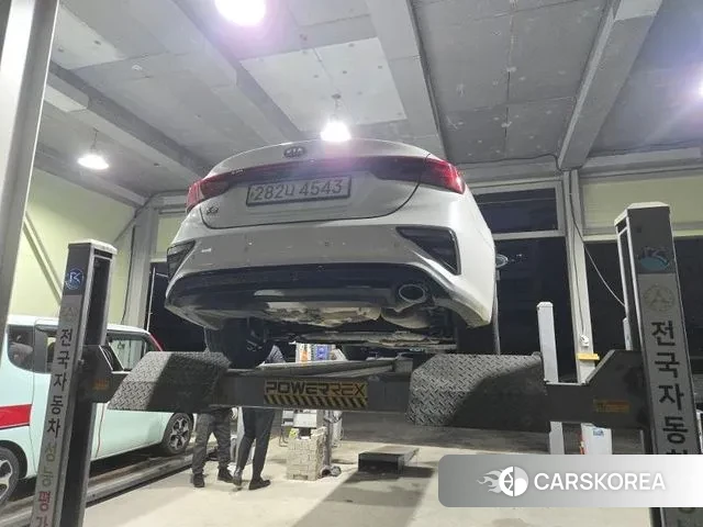 Kia Come New K3 2018 Белый из Кореи, фото 2