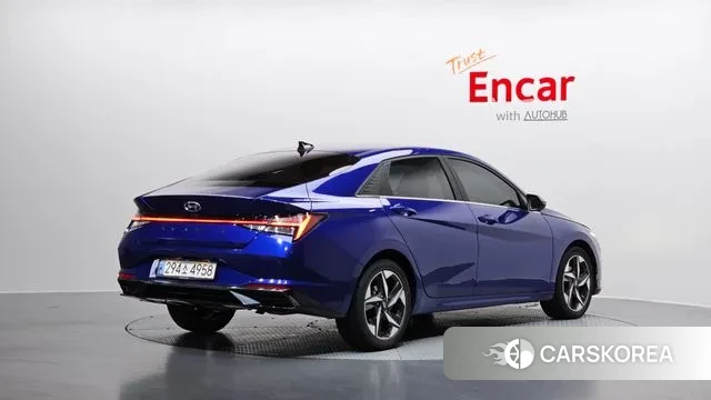 Hyundai Avante (CN7) id 3741483 из Кореи 12