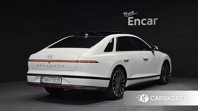 Hyundai Grandeur Hybrid (GN7) id 4607823 из Кореи 12