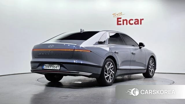 Hyundai Grandeur Hybrid (GN7) id 4480377 из Кореи 12