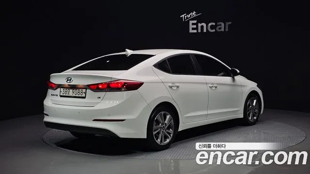 Hyundai Avante AD id 2840129 из Кореи 12