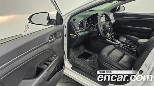 Hyundai Avante AD id 2766263 из Кореи 12