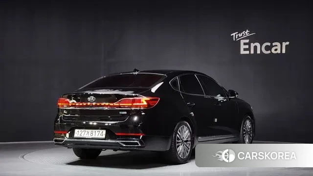 Kia K7 Premier Hybrid id 3753849 из Кореи 12