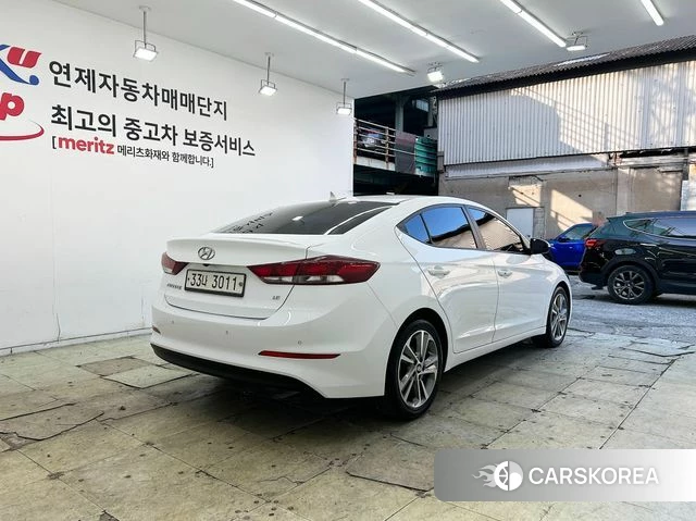 Hyundai Avante AD id 4944426 из Кореи 12