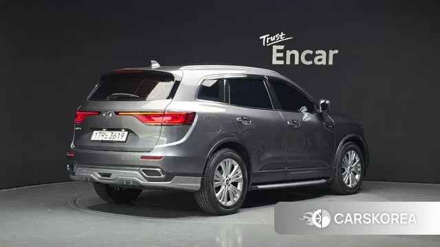 Renault Korea (Samsung) The New QM6 id 2964823 из Кореи 12