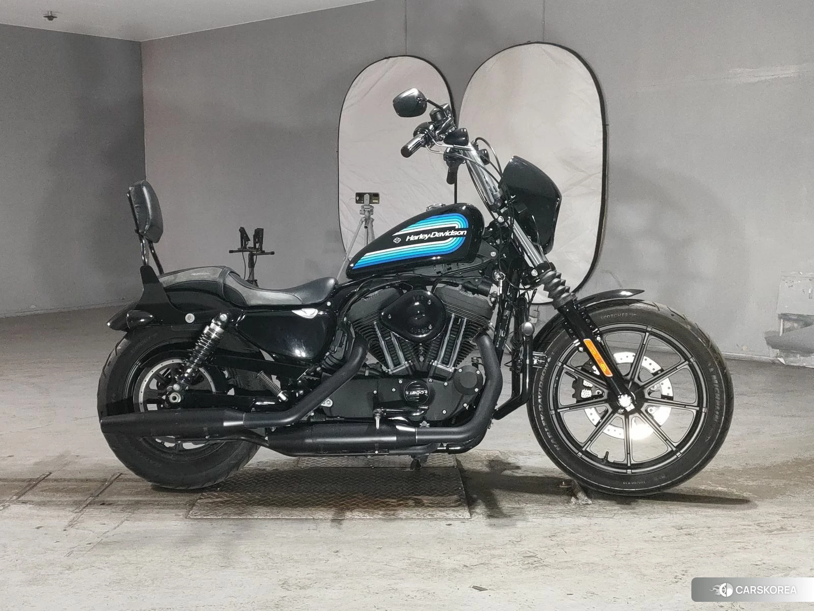 Проданный Harley-Davidson Sportster XL1200NS IRON 2019 из Японии, фото 2