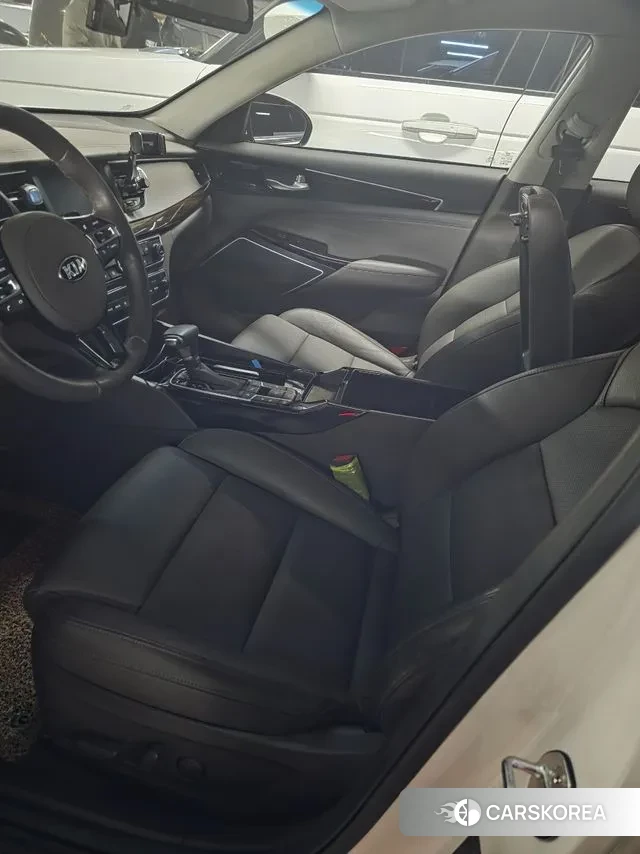 Kia Come New K7 2018 Белый из Кореи, фото 2