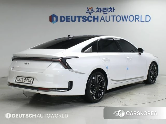 Kia The New K8 id 4752891 из Кореи 12