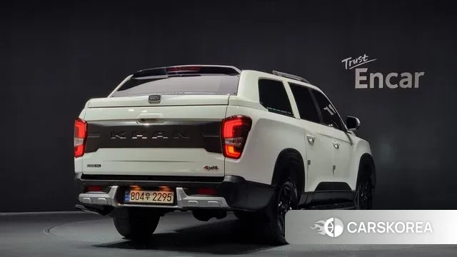 Ssangyong The New Rexton Sports Cannes id 3311281 из Кореи 12