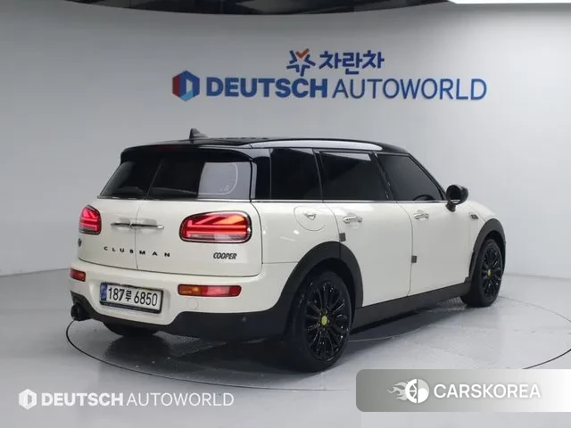 Mini Cooper Clubman id 3727487 из Кореи 12