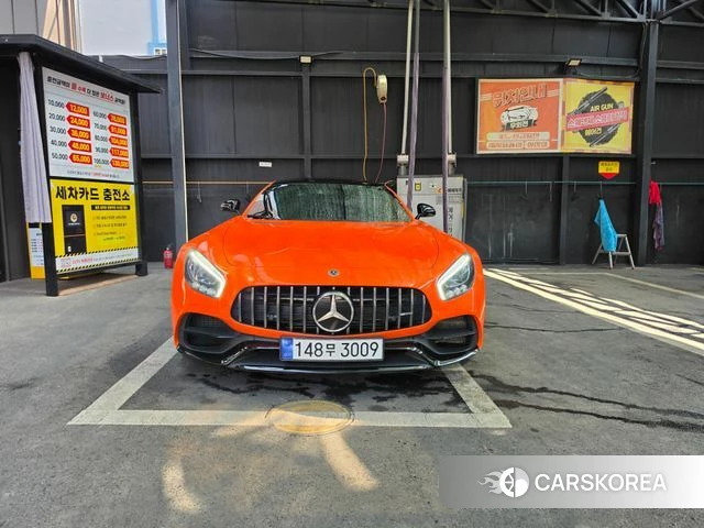 Mercedes-Benz AMG GT id 3919879 из Кореи 11
