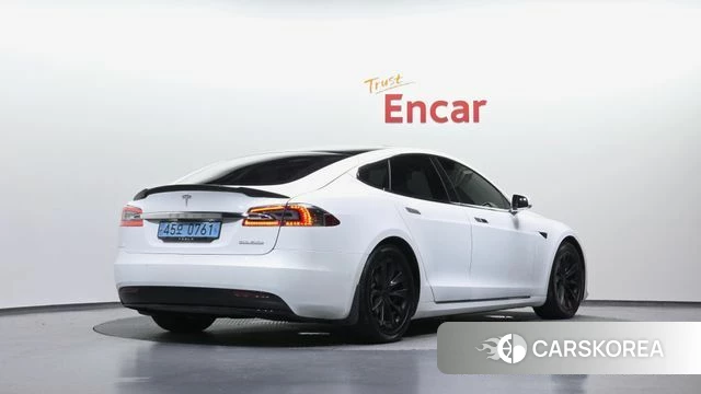 Tesla Model S id 4619721 из Кореи 12