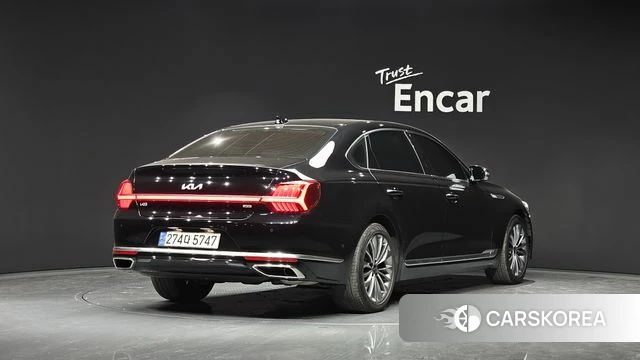 Kia The New K9 2nd generation id 3851512 из Кореи 12