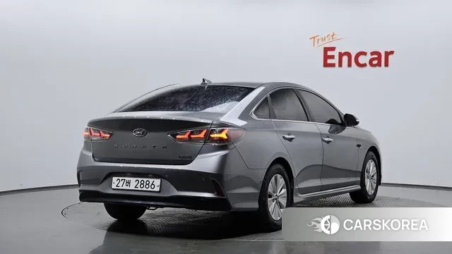 Hyundai Sonata New Rise Hybrid id 3627318 из Кореи 12