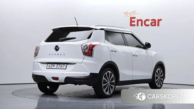 Ssangyong Tivoli Armor id 4543564 из Кореи 12