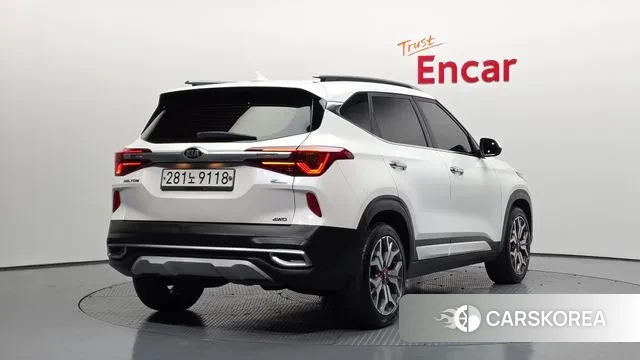 Kia Seltos id 3742056 из Кореи 12