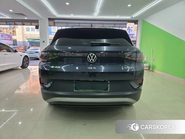 Volkswagen ID.4 CROZZ 2024 Синий из Китая, фото 2