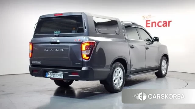 Ssangyong The New Rexton Sports Cannes id 3763501 из Кореи 12