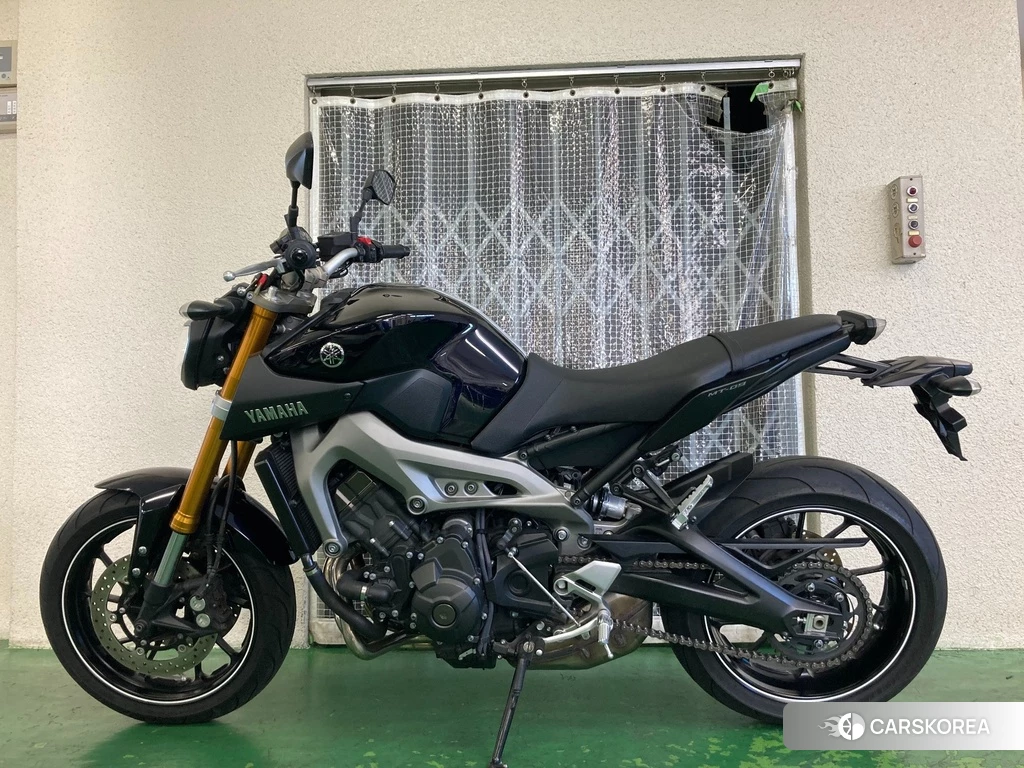 Проданный Yamaha MT-09 2015 из Японии, фото 2