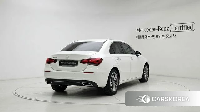 Mercedes-Benz A-Class W177 2025 Белый из Кореи, фото 4
