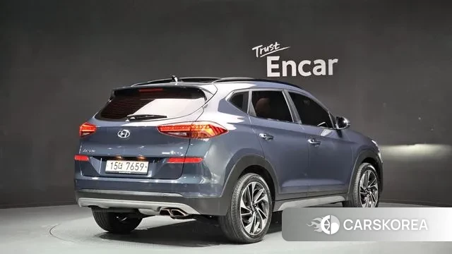 Hyundai All New Tucson id 3588445 из Кореи 12