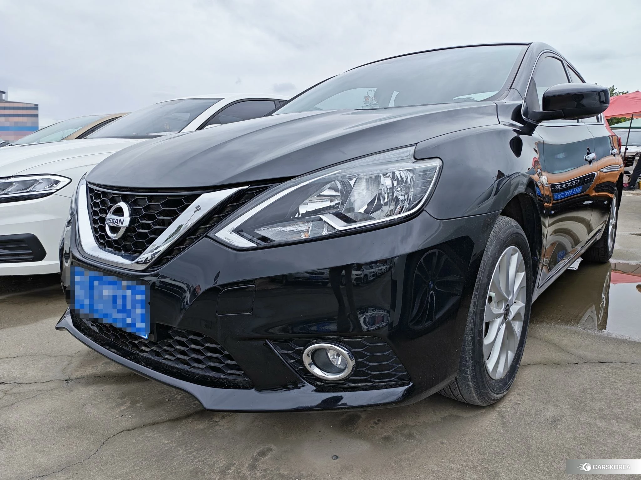 Nissan Xuan Yi 2020 Черный из Китая, фото 2