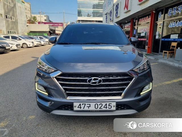Hyundai All New Tucson id 4900420 из Кореи 12