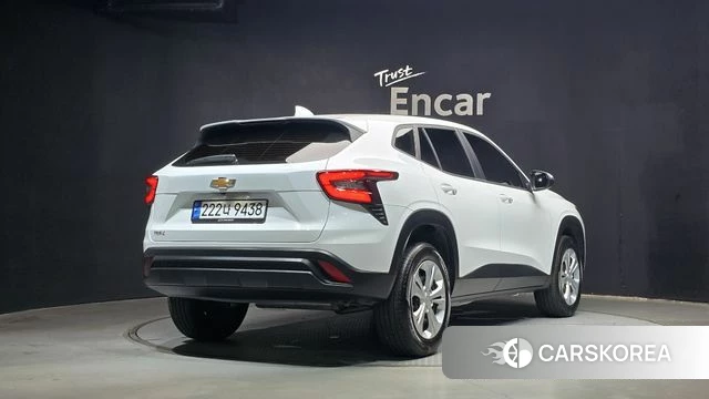Chevrolet (GM Daewoo) Trax Crossover id 4739488 из Кореи 12