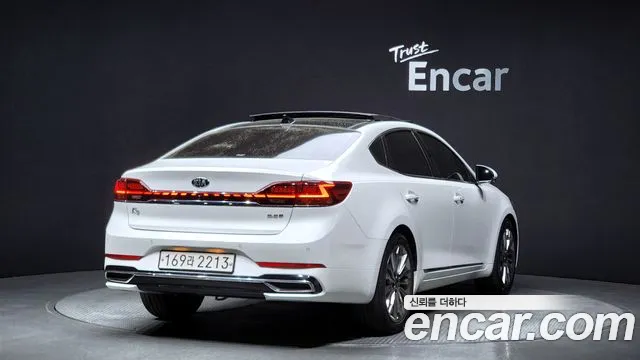 Kia K7 Premier id 2648869 из Кореи 12