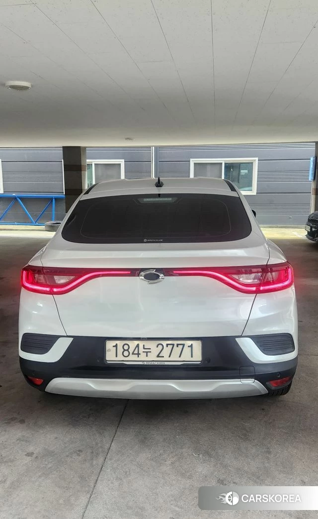 Renault Korea (Samsung) XM3 2022 Белый из Кореи, фото 2