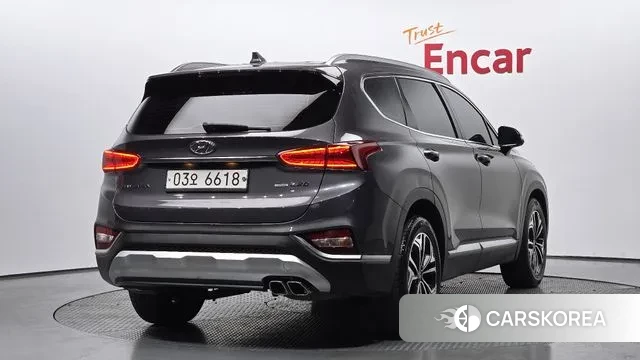 Hyundai Santa Fe TM id 3574246 из Кореи 12