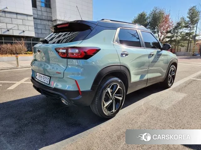 Chevrolet (GM Daewoo) The New Trail Blazer id 3725986 из Кореи 8