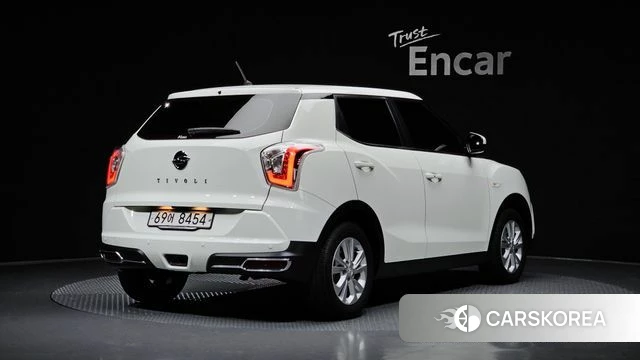 Ssangyong Tivoli Armor id 4536304 из Кореи 12