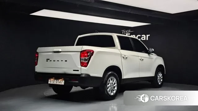 Ssangyong Rexton Sports id 3473837 из Кореи 12