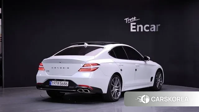 Genesis The New G70 id 3442798 из Кореи 12