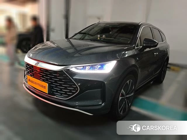 BYD Tang DM 2024 Темно-серый из Китая, фото 2