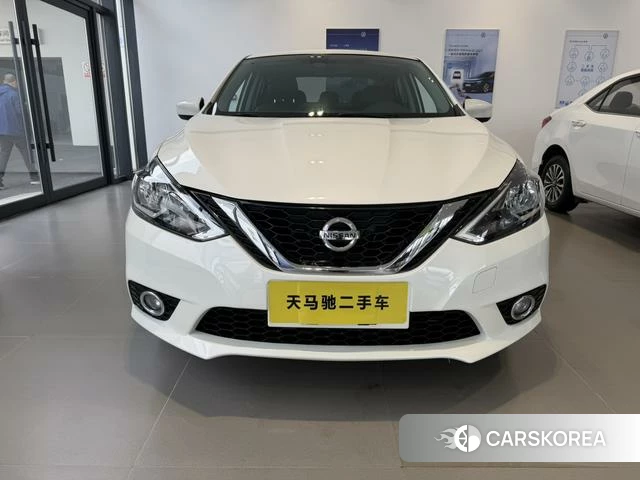Nissan Xuan Yi 2021 Белый из Китая, фото 5