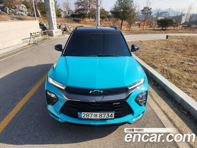 Chevrolet (GM Daewoo) Trailblazer id 2406501 из Кореи 12