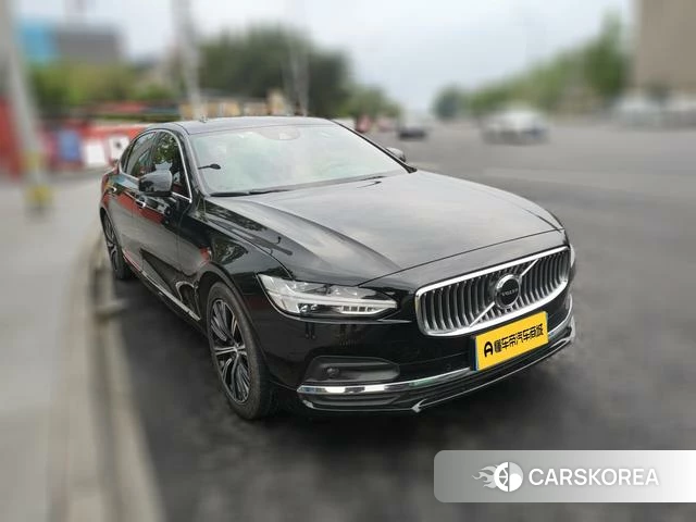 Volvo S90 2021 Черный из Китая, фото 2