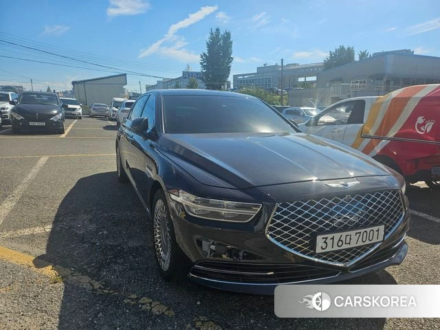 Genesis G90 id 4698749 из Кореи 12
