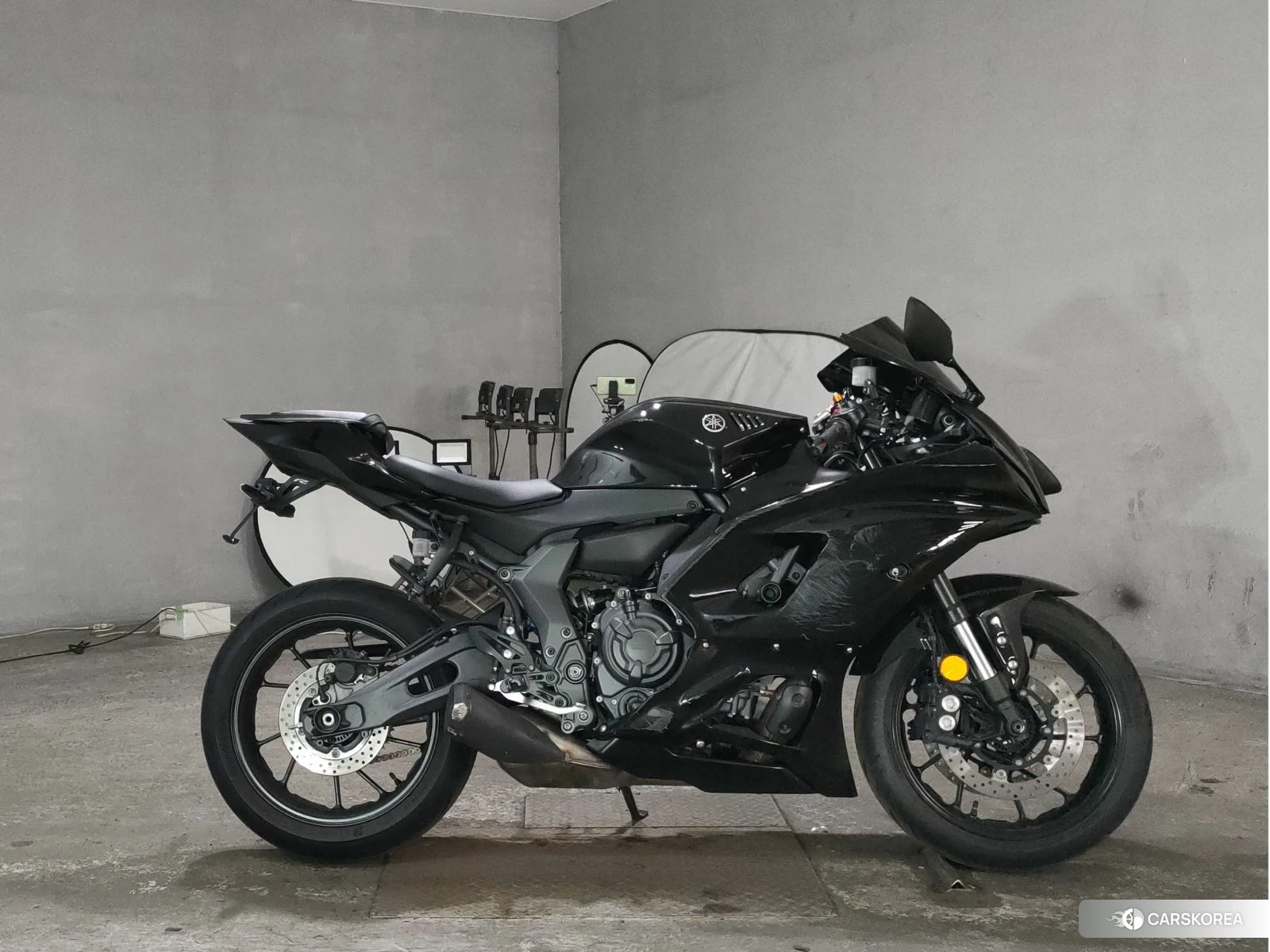 Yamaha YZF-R7 2025 из Японии, фото 4