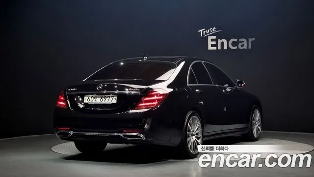 Mercedes-Benz S-Class W222 id 2928430 из Кореи 12