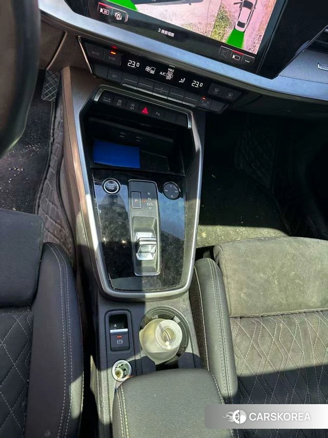Audi A3 2022 Зеленый из Китая, фото 4
