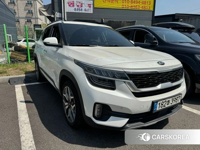 Kia Seltos id 3965380 из Кореи 9