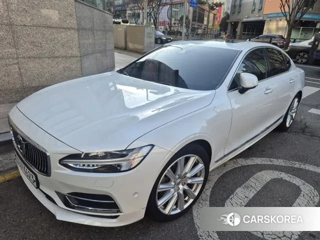 Volvo S90 2019 Белый из Кореи, фото 2