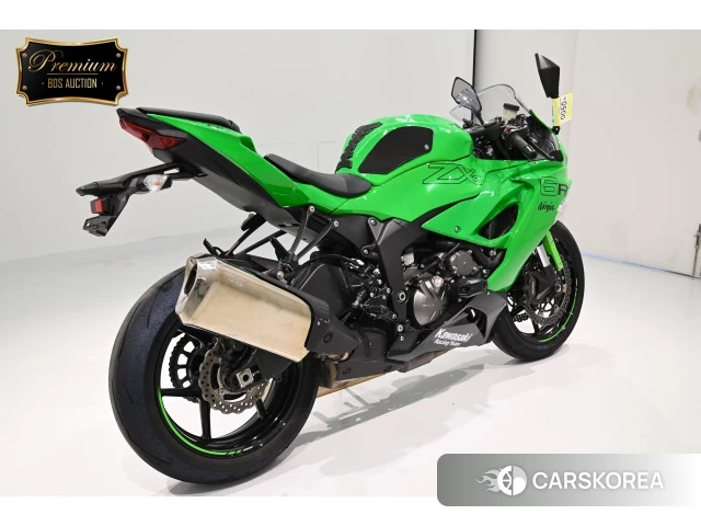 Проданный Kawasaki ZX-6R NINJA ABS 2019 из Японии, фото 2